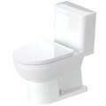 Duravit DuraStyle Basic One-Piece Toilet White WonderGliss 21950100U31
